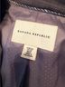 Banana Republic 95% Wool 5% Spandex 100% Polyester 95% Polyester 5% Spandex Gray Blazer Size XXS - photo 3