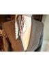Banana Republic 95% Wool 5% Spandex 100% Polyester 95% Polyester 5% Spandex Gray Blazer Size XXS - photo 4