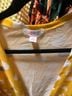Lularoe Polka Dots Yellow Gray White Jacket Size S - photo 3