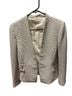 Tahari Stripes White Black Blazer Size 8 - photo 2