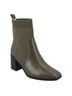 Journee Collection Green Ankle Boots Size 9 1/2 - photo 1