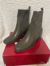 Journee Collection Green Ankle Boots Size 9 1/2 - photo 3