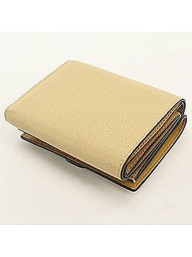 Loewe LOEWE Tri-fold Wallet C660TR2X01 Women's Beige (view 2)