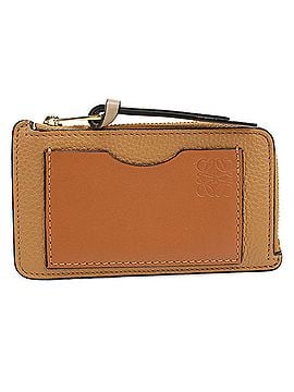 Loewe LOEWE wallet/coin case C660Z40X09 coin card holder for women, brown. (view 1)