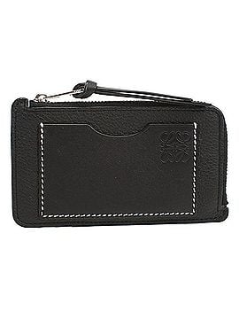 Loewe LOEWE C660Z40X07 Coin Card Holder Fragment Case for Women, Black (view 1)