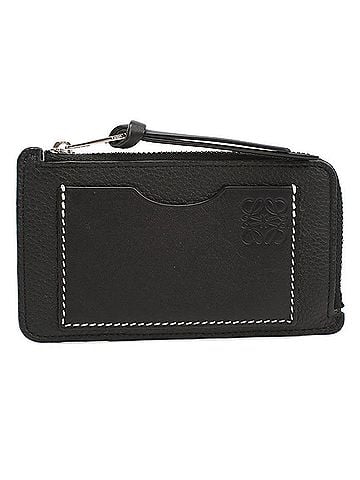 Loewe LOEWE C660Z40X07 Coin Card Holder Fragment Case for Women, Black (view 1)