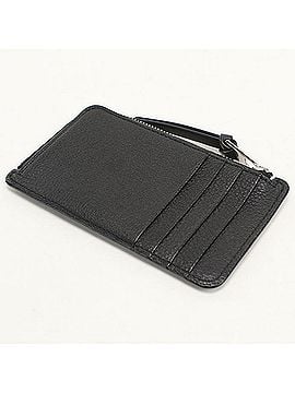 Loewe LOEWE C660Z40X07 Coin Card Holder Fragment Case for Women, Black (view 2)