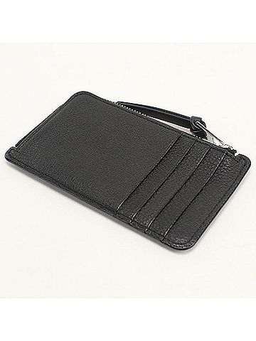 Loewe LOEWE C660Z40X07 Coin Card Holder Fragment Case for Women, Black (view 2)