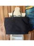 Longchamp Black Leather Tote One size - photo 8