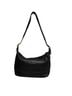 Coach 100% Leather Black Leather Shoulder Bag One size - photo 1