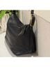 Coach 100% Leather Black Leather Shoulder Bag One size - photo 3