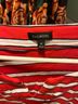 Talbots Stripes Red White Black Sleeveless Top Size M - photo 3