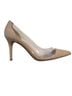 Gianvito Rossi 100% Suede Solid Tan Heels Size EU 38 - photo 4