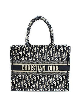 Christian Dior Christian Dior Dior Oblique Embroidery Book Tote Medium Bag M1296ZRIW_M828 Women's (view 1)