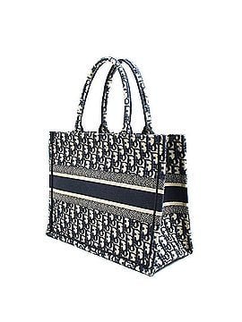 Christian Dior Christian Dior Dior Oblique Embroidery Book Tote Medium Bag M1296ZRIW_M828 Women's (view 2)