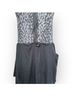 Varley Animal Print Black Gray Casual Dress Size S - photo 11