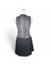 Varley Animal Print Black Gray Casual Dress Size S - photo 7
