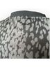 Varley Animal Print Black Gray Casual Dress Size S - photo 8