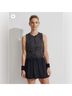 Varley Animal Print Black Gray Casual Dress Size S - photo 3