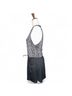 Varley Animal Print Black Gray Casual Dress Size S - photo 6