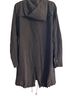 Elie Tahari Black Coat Size XL - photo 2