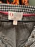 Talbots Checkered-gingham Black White Button-Down Shirt Size M - photo 3