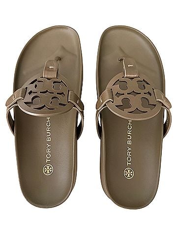 Tory Burch Miller Cloud Sandals (view 1)