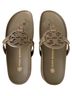 Tory Burch Brown Green Sandals Size 7 - photo 1