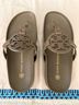 Tory Burch Brown Green Sandals Size 7 - photo 4