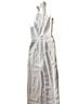 BCBGMAXAZRIA White Jumpsuit Size 5 - photo 1
