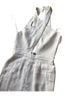 BCBGMAXAZRIA White Jumpsuit Size 5 - photo 2