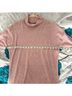 J.Crew Solid Pink Pullover Sweater Size M - photo 5