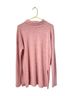 J.Crew Solid Pink Pullover Sweater Size M - photo 1