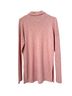 J.Crew Solid Pink Pullover Sweater Size M - photo 2