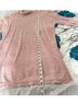 J.Crew Solid Pink Pullover Sweater Size M - photo 6