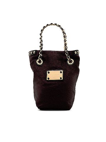Louis Vuitton Limited Edition Metallic Jacquard Double Jeu Neo Alma Tote (view 1)
