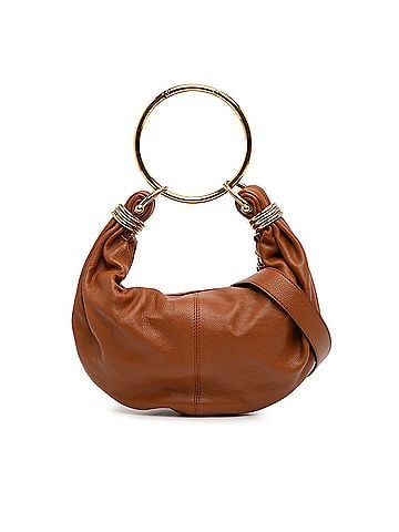Chloé Small Leather Bracelet Hobo (view 1)