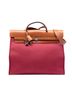 Hermès 100% Canvas Red Toile Herbag Zip 39 One size - photo 1