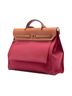Hermès 100% Canvas Red Toile Herbag Zip 39 One size - photo 3