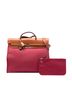 Hermès 100% Canvas Red Toile Herbag Zip 39 One size - photo 8