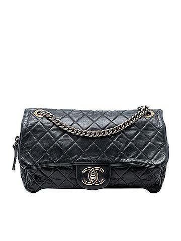 Chanel Small Quilted Iridescent Calfskin Shiva Flap (view 1)