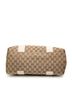Gucci 100% Canvas Brown Medium GG Canvas Bamboo Libeccio Tote One size - photo 4