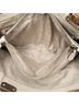 Gucci 100% Canvas Brown Medium GG Canvas Bamboo Libeccio Tote One size - photo 5