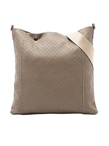 Bottega Veneta Leather Intrecciomirage Crossbody (view 1)