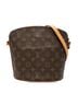 Louis Vuitton 100% Coated Canvas Brown Monogram Drouot One size - photo 1