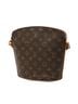 Louis Vuitton 100% Coated Canvas Brown Monogram Drouot One size - photo 3