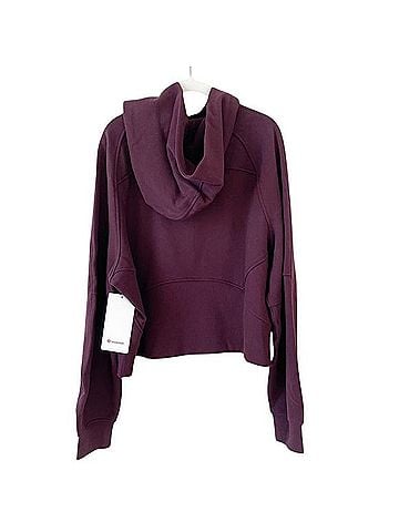 Lululemon Athletica Scuba Oversized Half Zip Hoodie Sweatshirt (view 2)