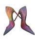 Steve Madden Multi Color Heels Size 5 1/2 - photo 2