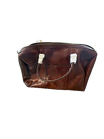 Patricia Nash Leather Weekender (view 2)