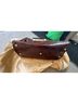 Patricia Nash 100% Leather Brown Leather Weekender One size - photo 5